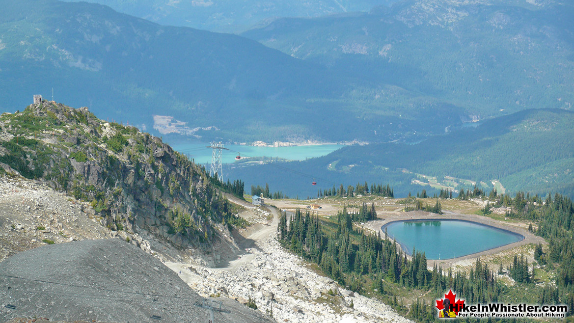 Pika's Traverse View of Green Lake