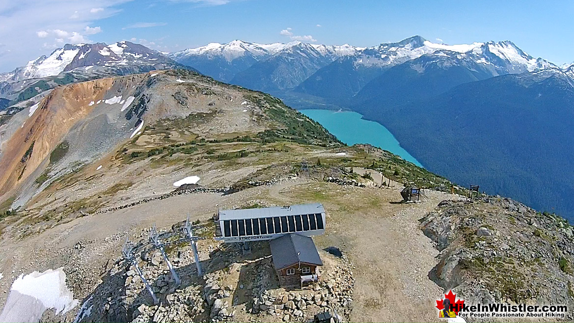 Whistler Mountain Aerial View 35