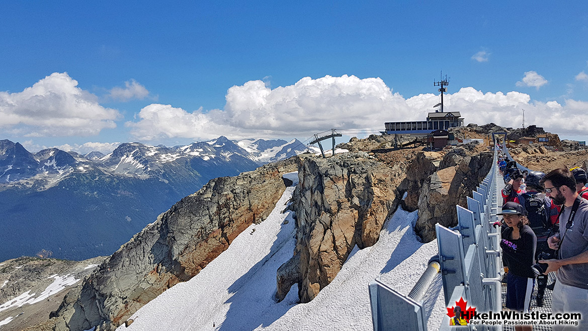 Whistler Mountain in the Fitzsimmons Range